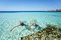 Snorkel in the beatiful crystal clear water